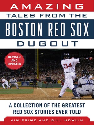 cover image of Amazing Tales from the Boston Red Sox Dugout